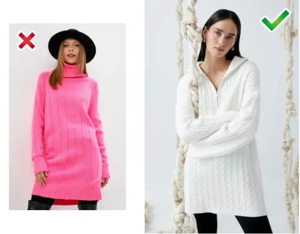 6 застарілих светрів, які давно ніхто не носить: якими фасонами не варто псувати свій стиль